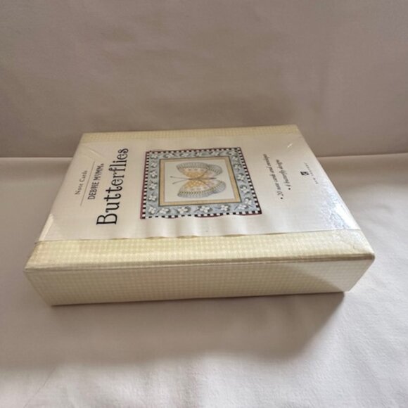 Debbie Mumm Butterflies Note Card Stationary Set - Picture 6 of 8